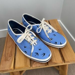 Keds Kate Spade with Bird Design
